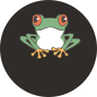 Footer Panel Frog Icon