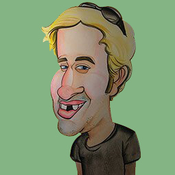 Joel Lisenby-Sr. Web Developer-laugh
