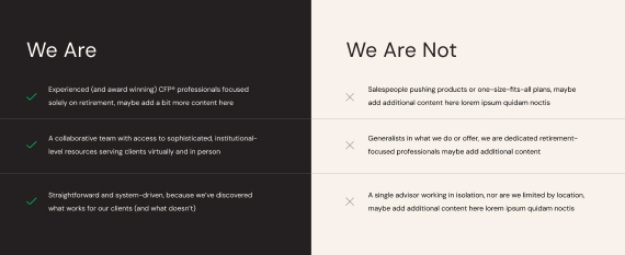 custom web design