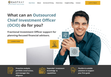 East Bay Investment Solutions New Website