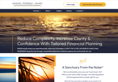 Moisand Fitzgerald Tamayo home page